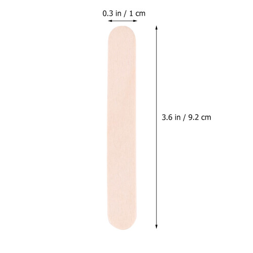 9,3 X 1 X 2 Cm 50 Pcs Bâtonnet 1
