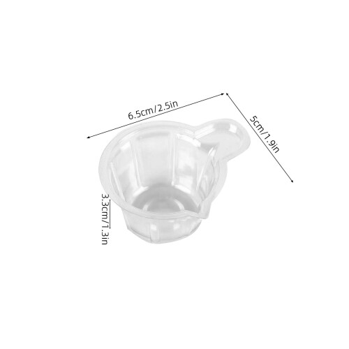300 Unidades Vaso Desechable Para Y Resina 2