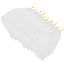 10 Pack Food Grade Nylon Gauze Mesh Honey Filter Bags 15cm Reliable and Usable