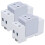 2P Surge Protection Device SUP240 40KA 420V AC Electronic Component 1