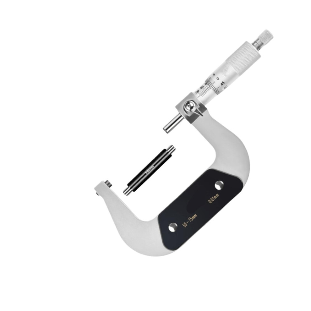 Outside Micrometer Mechanical Micrometer 0-25Mm 25-50Mm 50-75Mm 75-100Mm 0.01(50-75Mm 0.01) 9339159228050