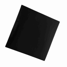 Tischtennisbelag Schwarz, 18x18cm, verbessert Spin & Geschwindigkeit