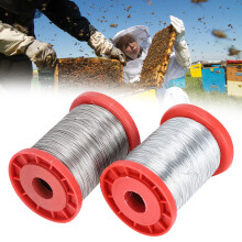 Steel Wire 2 Pieces for Hive Frames Beekeeping Tools Gardening Accessories