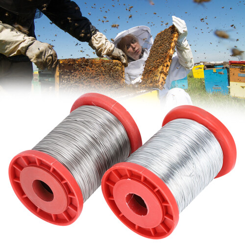 Steel Wire 2 Pieces for Hive Frames Beekeeping Tools Gardening Accessories