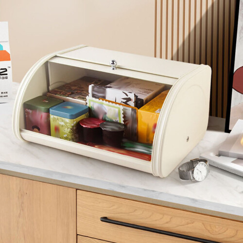 Bread Bin Boîte À Pain En Rangement D'Angle Pour Bureau 2