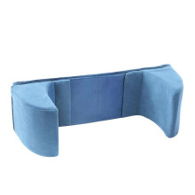 Coussin de soutien latéral pour fauteuil roulant avec panneaux latéraux réglables