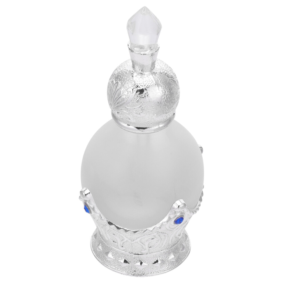 Solustre 15Ml Retro Glass Perfume Bottle With Dropper For Essential Oils