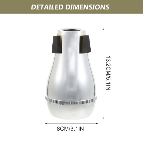 Une Sourdine Pour Trombone Pratique Et Délicate, Accessoire Musical 1