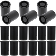 50Pcs Empty Film Canisters Storage Containers Small Cases For Film