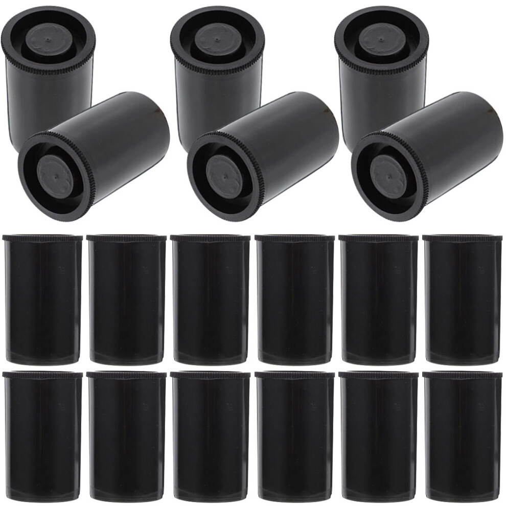 50Pcs Empty Film Canisters Storage Containers Small Cases For Film 3491693122044