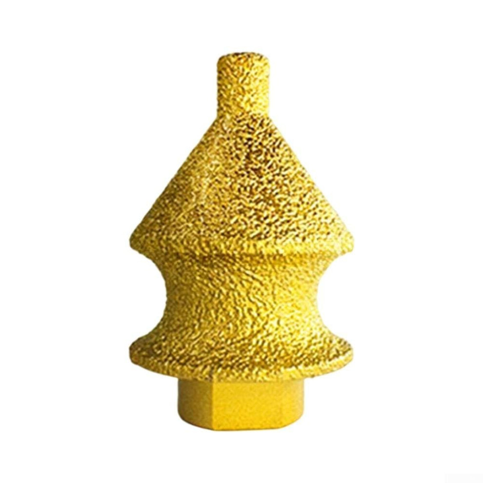 Conical Grinding Wheel For M10 Thread Perfect For Chamfering And Finishing Various Stones Including Glass And Porcelain Tiles (38+50Mm) 9067246716615