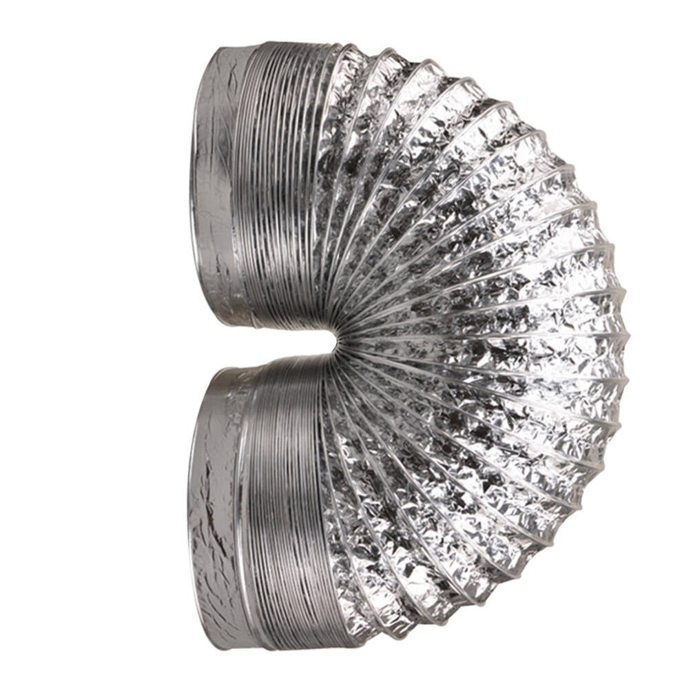Air Conditioner Duct Hose Silver For Homeowners 1Pack 3492183395009