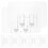 50Pcs Adhesive Hooks Clips Multipurpose Wall Strips For Lights Hangers 9