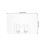 50Pcs Adhesive Hooks Clips Multipurpose Wall Strips For Lights Hangers 3