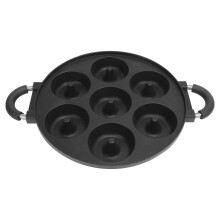 Donut Pan Machine, 7 Cavity Nonstick Round Donut Mold for Baking Cake Doughnuts Muffins Homemade Desserts 28x5.5cm
