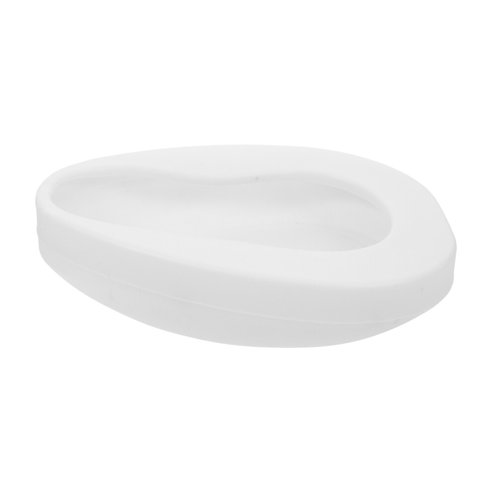 Totority Portable Toilet For Elderly And Pregnant Women, Plastic Bedside Potty
