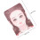 1 Sheet Face Drawing Board Reusable Makeup Practice Mold 2