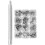 One Set Stamping Tool With Twelve Chinese Zodiac Patterns 6