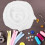 Craft Fabric Faux P White Polyester 1pack 4