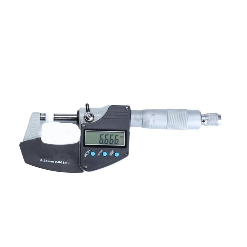 Digital Outside Micrometer 0-25Mm 9339159228166