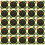 25Pcs Fluorescent Paper Adhesive Arrow Darts Aiming Stickers 4