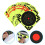 25Pcs Fluorescent Paper Adhesive Arrow Darts Aiming Stickers 3