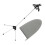 Foldable Garment Steamer Hanger With Adjustable Drying Rack Ironing Board 7