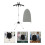 Foldable Garment Steamer Hanger With Adjustable Drying Rack Ironing Board 4