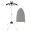 Foldable Garment Steamer Hanger With Adjustable Drying Rack Ironing Board 10
