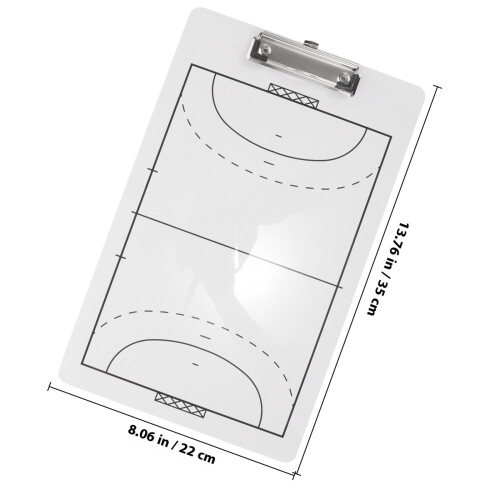 Coaching Board Coaching Clipboard Pallamano Tabella Gara Attrezzatura 1