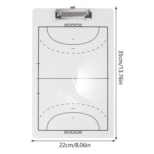 Coaching Board Coaching Clipboard Pallamano Tabella Gara Attrezzatura 2
