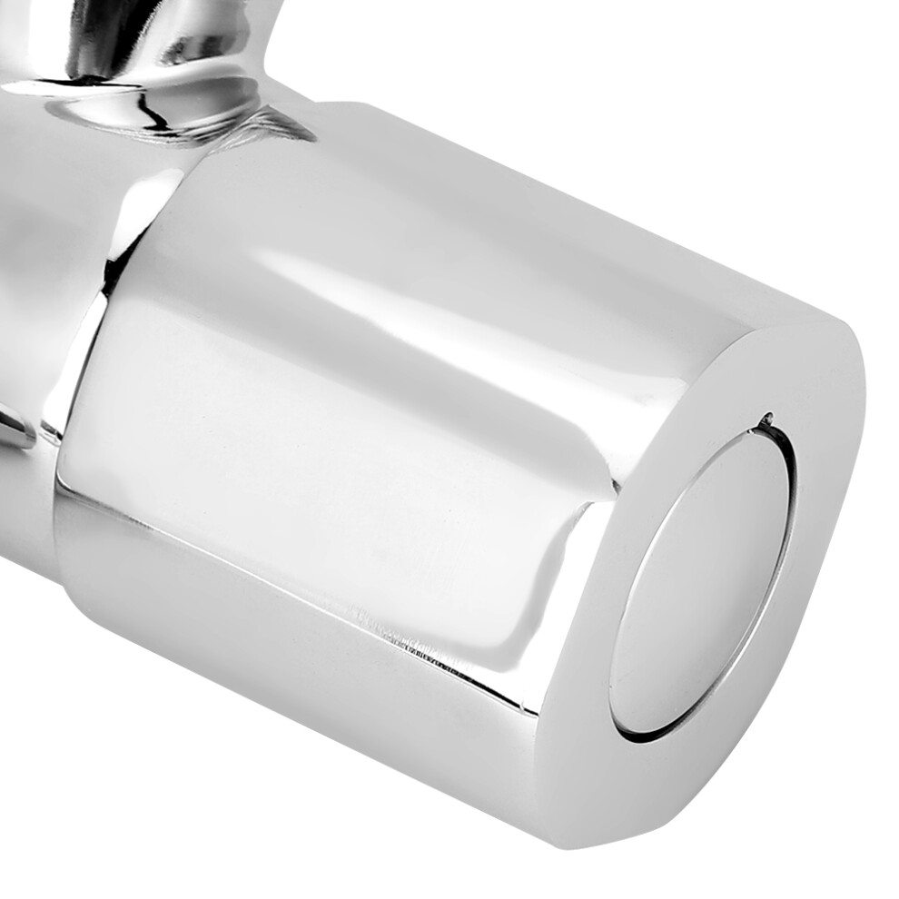 G1/2In Brass 3-Way Angle Valve, Double Handle, 12X9.5cm 4691361052324