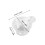 100 Stks Epoxy Mengbeker Kunststof Mal Beker Dispenser 2