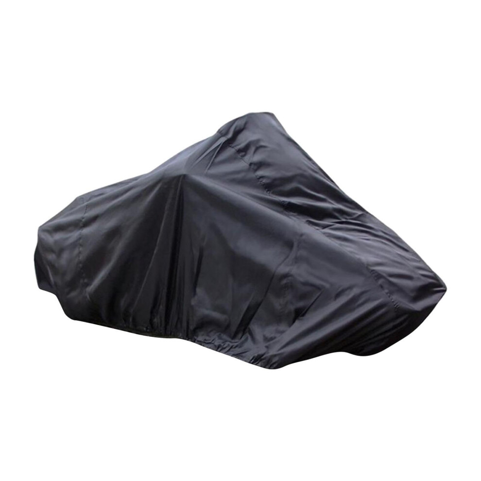 Snowmobile Cover Dustproof Sledding Protect Snow Rain Cover Snow Sled Shield Multi-Color 368 X130 X121 Cm 9323874964058