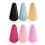 Scissors Sheath Leather Scissors Cover Protector Sewing Scissors Sheath (6 Pieces Colourful) 1