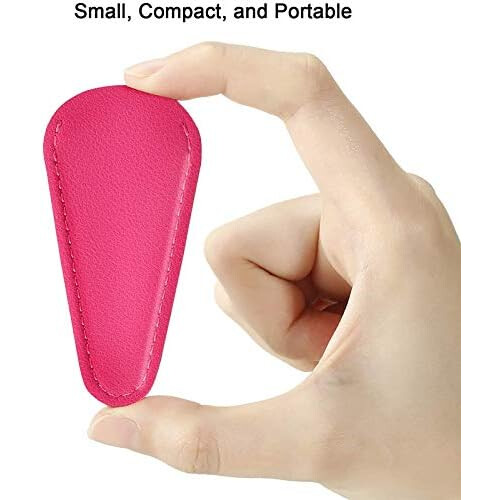 Scissors Sheath Leather Scissors Cover Protector Sewing Scissors Sheath (6 Pieces Colourful) 1