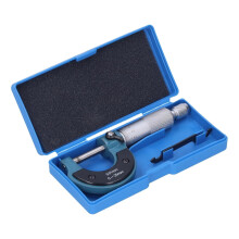 Micrometer Calipers 025MM 0.01mm Thread Scale Outside Micrometer Guage Measurement Machinist Tool Clear to read