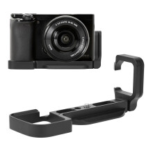 L-förmiges Aluminiumgriffhalterung für Sony A6000 Kamera - Schnellverschluss