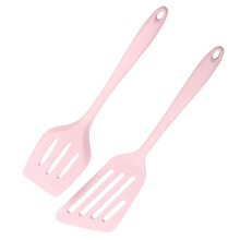 Juego de espátulas de silicona, utensilios de cocina ergonómicos antiadherentes con diseño de una sola pieza sin costuras, ahorran espacio, son