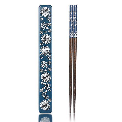 Μπαμπού Chopsticks, Επαναχρησιμοποιήσιμα, Ιαπωνικού Στυλ, Αντιολισθητικά, Φορητά, Για