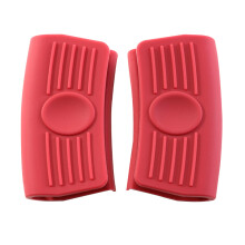Kitchen Essential: Silicone Assist Handle Holder with Integrated Design, Heat Resistant Up To 475F/250C, Secure & Durable Grip For Safe Handling