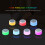 Natural Sound Machine Rechargeable with Memory & Timing Function 11