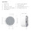 Natural Sound Machine Rechargeable with Memory & Timing Function 10