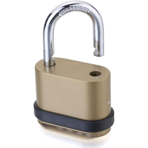 4 Digitals Password Combination Zinc Alloy Lock Padlock Hardware Accessorie 1