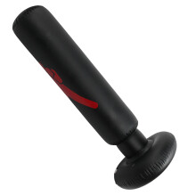 Inflatable Boxing Column for Adults 155cm Sandbag Punching Bag Black