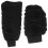 2pcs Plush Car Shift Gear Knob Cover For Winter 1