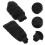 2pcs Plush Car Shift Gear Knob Cover For Winter 11