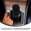 2pcs Plush Car Shift Gear Knob Cover For Winter 7