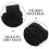 2pcs Plush Car Shift Gear Knob Cover For Winter 6