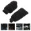 2pcs Plush Car Shift Gear Knob Cover For Winter 9